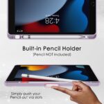 Solidenz TriFold Hoes iPad 9 / iPad 8 / iPad 7 - 10.2 inch - Lavender - Afbeelding 8