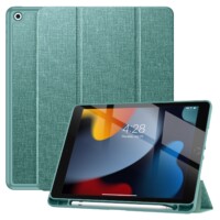 Solidenz TriFold Case iPad 9 / iPad 8 / iPad 7 – 10.2 inch – Light Green