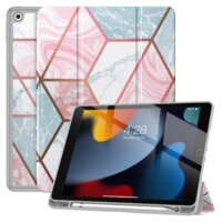 Solidenz TriFold Case iPad 9 / iPad 8 / iPad 7 – 10.2 inch – Marble