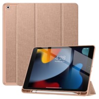 Solidenz TriFold Case iPad 9 / iPad 8 / iPad 7 – 10.2 inch – Rose Gold