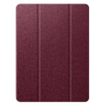 Solidenz TriFold Hoes iPad 9 / iPad 8 / iPad 7 - 10.2 inch - Wijnrood - Afbeelding 2