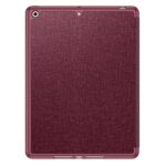 Solidenz TriFold Hoes iPad 9 / iPad 8 / iPad 7 - 10.2 inch - Wijnrood - Afbeelding 3