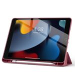 Solidenz TriFold Hoes iPad 9 / iPad 8 / iPad 7 - 10.2 inch - Wijnrood - Afbeelding 5
