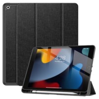 Solidenz TriFold Case iPad 9 / iPad 8 / iPad 7 – 10.2 inch – Black