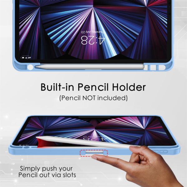 Solidenz TriFold Sleeve iPad Air 5 / Air 4 / iPad Pro 11 inch - Blue - Image 8