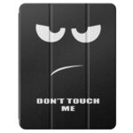Solidenz TriFold Hoes iPad Air 6 / Air 5 / Air 4 / iPad Pro 11 inch - Don't Touch Me - Afbeelding 2
