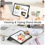 Solidenz TriFold Hoes iPad Air 6 / Air 5 / Air 4 / iPad Pro 11 inch - Don't Touch Me - Afbeelding 9