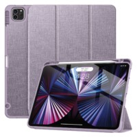 Solidenz TriFold Hoes iPad Air 6 / Air 5 / Air 4 / iPad Pro 11 inch – Lavender