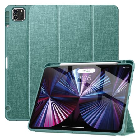 Solidenz TriFold Sleeve iPad Air 5 / Air 4 / iPad Pro 11 inch – Light Green