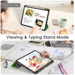 Solidenz TriFold Hoes iPad Air 6 / Air 5 / Air 4 / iPad Pro 11 inch - Voetbal - Afbeelding 10
