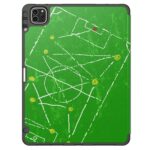 Solidenz TriFold Hoes iPad Air 6 / Air 5 / Air 4 / iPad Pro 11 inch - Voetbal - Afbeelding 3