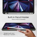 Solidenz TriFold Hoes iPad Air 6 / Air 5 / Air 4 / iPad Pro 11 inch - Voetbal - Afbeelding 8