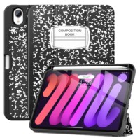 Solidenz TriFold Hoes iPad Mini 7 / Mini 6 – Boek
