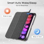 Solidenz TriFold Case iPad Mini 6 - Gray - Image 9