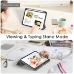 Solidenz TriFold Case iPad Mini 6 - Gray - Image 10
