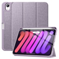 Solidenz TriFold Hoes iPad Mini 7 / Mini 6 – Lavender