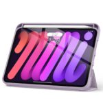 Solidenz TriFold Hoes iPad Mini 7 / Mini 6 - Lavender - Afbeelding 5