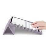Solidenz TriFold Hoes iPad Mini 7 / Mini 6 - Lavender - Afbeelding 6