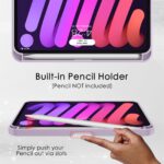 Solidenz TriFold Hoes iPad Mini 7 / Mini 6 - Lavender - Afbeelding 8
