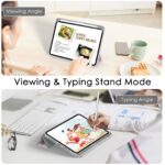 Solidenz TriFold Hoes iPad Mini 7 / Mini 6 - Marmer - Afbeelding 10