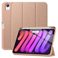 Solidenz TriFold Case iPad Mini 7 / Mini 6 – Rose Gold