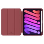 Solidenz TriFold Case iPad Mini 6 - Wine Red - Image 10