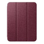 Solidenz TriFold Case iPad Mini 6 - Wine Red - Image 2