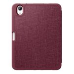 Solidenz TriFold Case iPad Mini 6 - Wine Red - Image 3