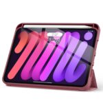 Solidenz TriFold Case iPad Mini 6 - Wine Red - Image 4