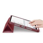 Solidenz TriFold Case iPad Mini 6 - Wine Red - Image 5