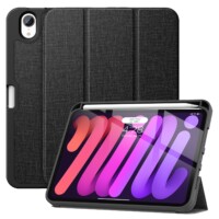 Solidenz TriFold Hoes iPad Mini 7 / Mini 6 – Zwart