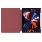 Solidenz TriFold Hoes iPad Pro 12.9 inch - Wijnrood - Afbeelding 4