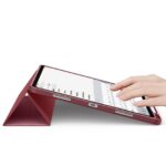 Solidenz TriFold Hoes iPad Pro 12.9 inch - Wijnrood - Afbeelding 6
