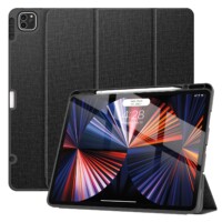 Solidenz TriFold Hoes iPad Pro 12.9 inch – Zwart