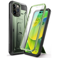 Supcase 360 Backcase case with screen protector iPhone 14 Pro – Green