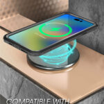 Supcase 360 Backcase case with screen protector iPhone 14 Pro - Black - Image 7