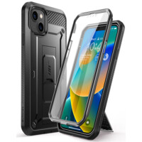 Supcase 360 Backcase case with screen protector iPhone 14 – Black