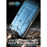 Supcase Fullcover hoes met screenprotector iPad 11 en iPad 10 - 10.9 inch - Blauw - Afbeelding 2