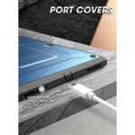 Supcase Fullcover hoes met screenprotector iPad 11 en iPad 10 - 10.9 inch - Blauw - Afbeelding 4