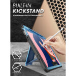Supcase Fullcover hoes met screenprotector iPad 11 en iPad 10 - 10.9 inch - Blauw - Afbeelding 6