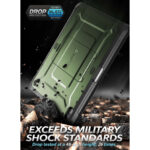Supcase Fullcover hoes met screenprotector iPad 11 en iPad 10 - 10.9 inch - Groen - Afbeelding 2