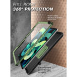 Supcase Fullcover hoes met screenprotector iPad 11 en iPad 10 - 10.9 inch - Groen - Afbeelding 3