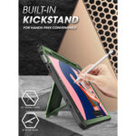Supcase Fullcover hoes met screenprotector iPad 11 en iPad 10 - 10.9 inch - Groen - Afbeelding 6