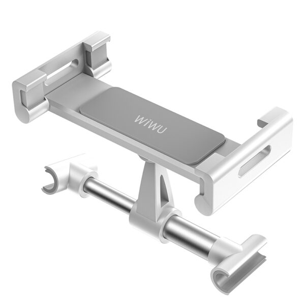 WiWu Universal phone and tablet holder headrest - Silver