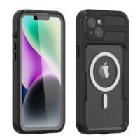 Turtle Shift Fully waterproof and dustproof case iPhone 14 Plus – Magnetic ring