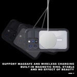 Turtle Shift Volledig waterdicht en stofdicht hoesje iPhone 14 Pro - Magnetische ring - Afbeelding 10