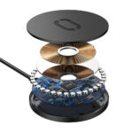 Joyroom 15W draadloze magnetische oplader met snellaadfunctie - Zwart - Afbeelding 12