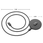 Joyroom 15W draadloze magnetische oplader met snellaadfunctie - Zwart - Afbeelding 2