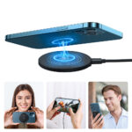 Joyroom 15W draadloze magnetische oplader met snellaadfunctie - Zwart - Afbeelding 7