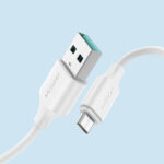 Joyroom 2.4A Micro-USB datakabel 0.25m - met snellaadfunctie- Zwart - Afbeelding 2
